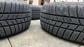 6Jx15 ET38, 195/65 R15, 5x100, zimní pneu Barum Polaris 5 - 4