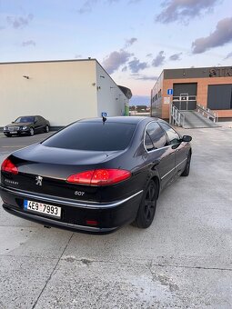 peugeot 607 2.7 HDI - 4