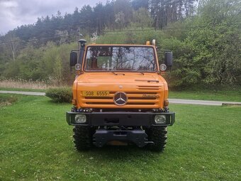 Mercedes Benz Unimog U1650 - 4