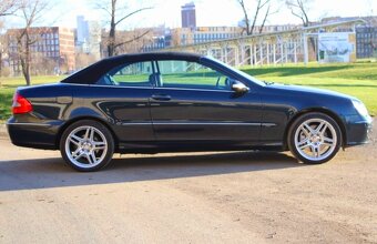 Mercedes-Benz CLK 320 CDI Avantgarde FACELIFT-2006/CABRIO - 4