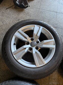 Original kola AUDI 5x112 - 4