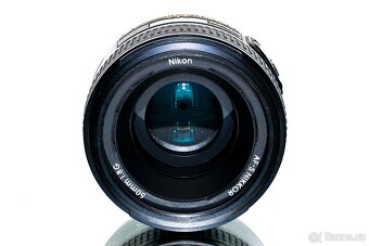 Nikon AF-S Nikkor 1,8/50mm G - 4