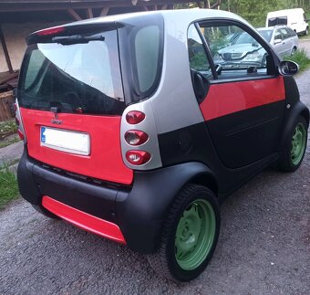 SMART fortwo 0.7i Turbo - panorama-klimatizace - 4