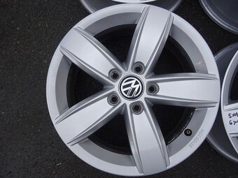 Alu disky origo Volkswagen, 16", 5x112, ET 43, šíře 6J - 4