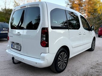 PEUGEOT PARTNER TEPEE 1.6HDI 55kw ÚPRAVA PRO ZTP/RUČNÍ OVLÁD - 4