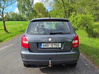 Škoda Fabia combi 1.2 HTP ČR původ, nová STK, Tažné - 4