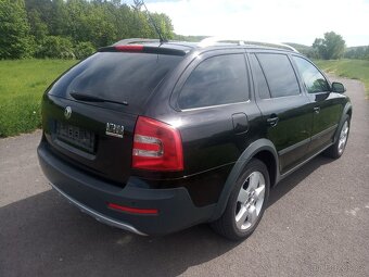 Škoda Octavia Scaut 2,0Tdi-103kw, 4x4, r.v.2008, tažné - 4