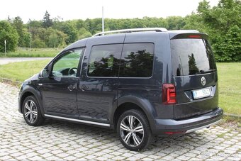 VW CADDY, 1.4TGI, ALLTRACK,Bi-Xen+LED,Navi,TAŽNÉ,ACC,2018 - 4