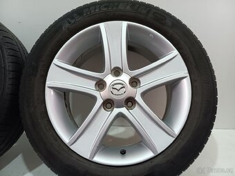 Letní alu kola MAZDA 5x114,3 R16 pneu 205/55/16/ - 4