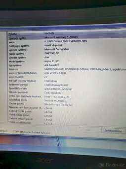 Notebook Acer - 4