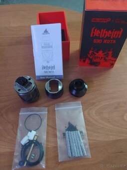 Greek Vape 200w a atomiízer - 4