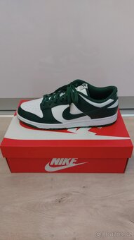 Nike Dunk Low retro zelené - 4