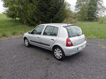 Renault Clio II Campus 1.2 55Kw RV.2010 - NOVÁ STK - 4
