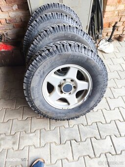 Offroad pneu Opel Frontera - 4