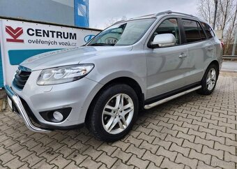 Hyundai Santa Fe 2.2-145kw-facelift-4x4-tažné - 4