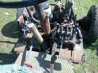 Traktor motor Jawa 250 - 4