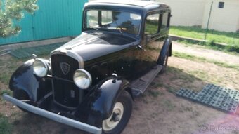 Prodám Peugeot 301c,rok 1933 - 4
