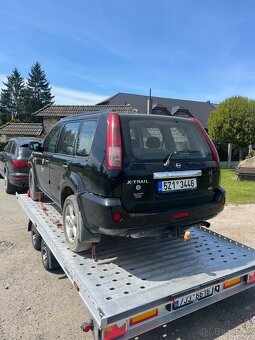 Nissan X-Trail 2.2 dci 4x4 - 4