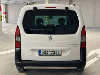 PEUGEOT PARTNER Tepee 2013 1.6i - 4