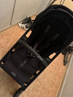 Cybex Balios S Lux Moon Black - 4