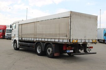 MAN TGA 26.460, 6X2, EURO 3, ZVEDACÍ NÁPRAVA, BOČNICE - 4