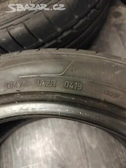 Letní pneumatiky Dunlop 215/45/R16 - 4