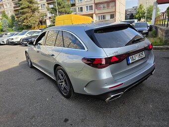Mercedes E450i 4 matic UVEDENÁ CENA BEZ DPH - 4