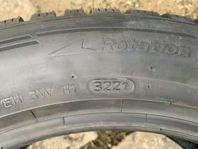 Nová zimní pneu Hankook Winter Icept evo3 255/45R18 103V - 4