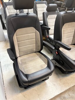 Sedadla Vw Multivan Highline T6 T6.1 Kompletní - 4