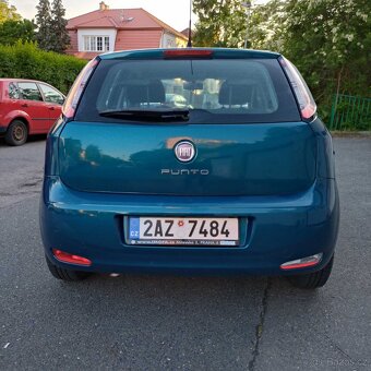 Fiat Punto 1.2 51 kW ČR Servisováno - 4