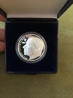 České 200 Kč PROOF - 4