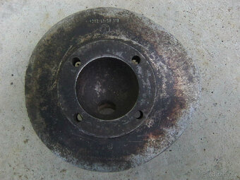 čz 125 b,t,c- kryt zapalování,řídítka,hlava,karburator,rotor - 4
