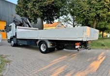 9830 Mercedes-Benz Atego 1218 - 4x2 – Valník + HR-HIAB 099 E - 4