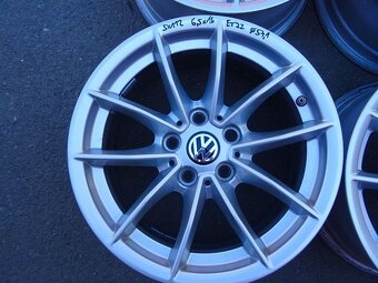Alu disky Volkswagen 16", 5x112, ET 22, šířka 6,5J - 4