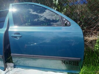 Dvere octavia 2 - 4