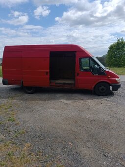 Prodám dodávku Ford Transit Jumbo - 4