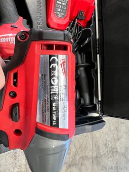 SADA AKU NÁŘADÍ MILWAUKEE M18 - 4