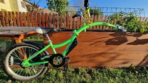 Dětská kolo tyč - tandem - 4