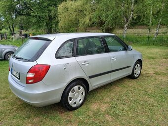 Škoda Fabia 2 - 4