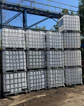 Nádrž na dešťovou vodu objem 1000 l - vymytý IBC kontejner - 4