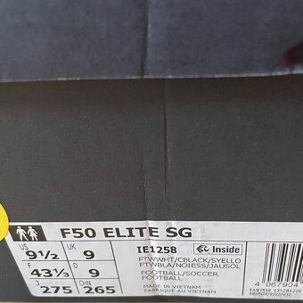 kopačky Adidas F50 Elite SG - 4
