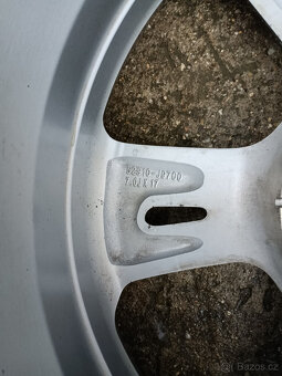 Hyundai KONA ALU kola 5x114,3 R17, pneu NEXEN - 4
