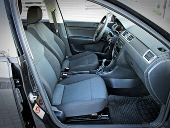 JAKO NOVÝ-ŠKODA RAPID 1.2TSi-77Kw,6KVALT, LIFTBACK, 86tis Km - 4