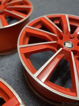 ALU kola Seat Cupra Performance 19” - orange - 4