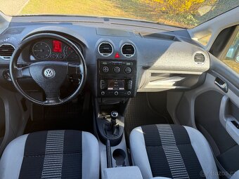 Vw Caddy Maxi Style Navi,alu,park.senzor,7míst ,bez DPF - 4