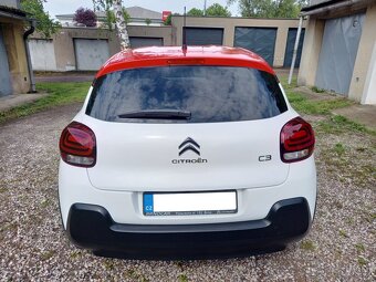 Citroen C3 1,2 60kw Pure Tech r.v.2017 DPH - 4