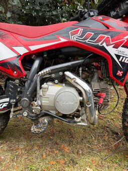 Pitbike JJM 110 RXF - 4