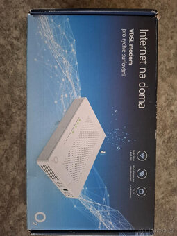 VDSL modem ZTE O2 Internet na doma - 4