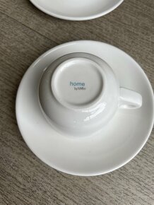 Tchibo šálky na espresso, 2ks s podšálkem - 4