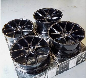 19E alu kola orig R19 5x120 konkavni pro BMW M2 M3 M4 M5 - - 4